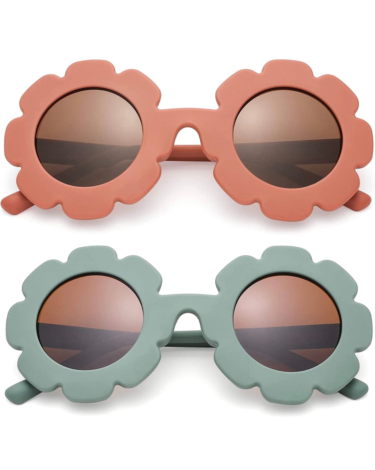 LAST PAIR—FLOWER POWER Sunnies Flower Power Sunnies - Toddler Kids Sunglasses – Mumma Pear main image 2