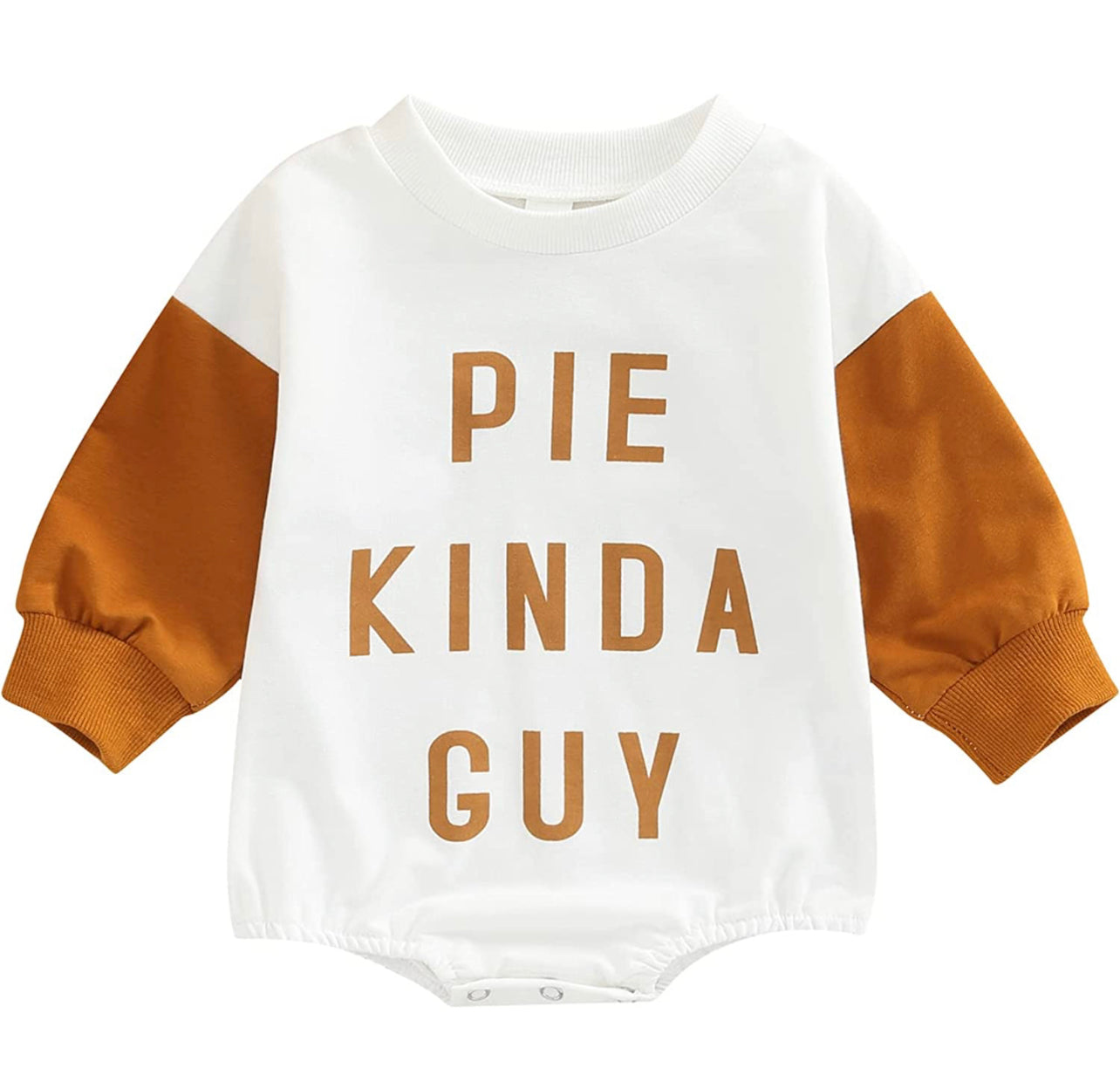 Pie Kinda Guy Romper