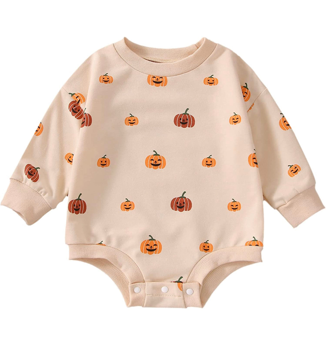 Happy Pumpkin Romper