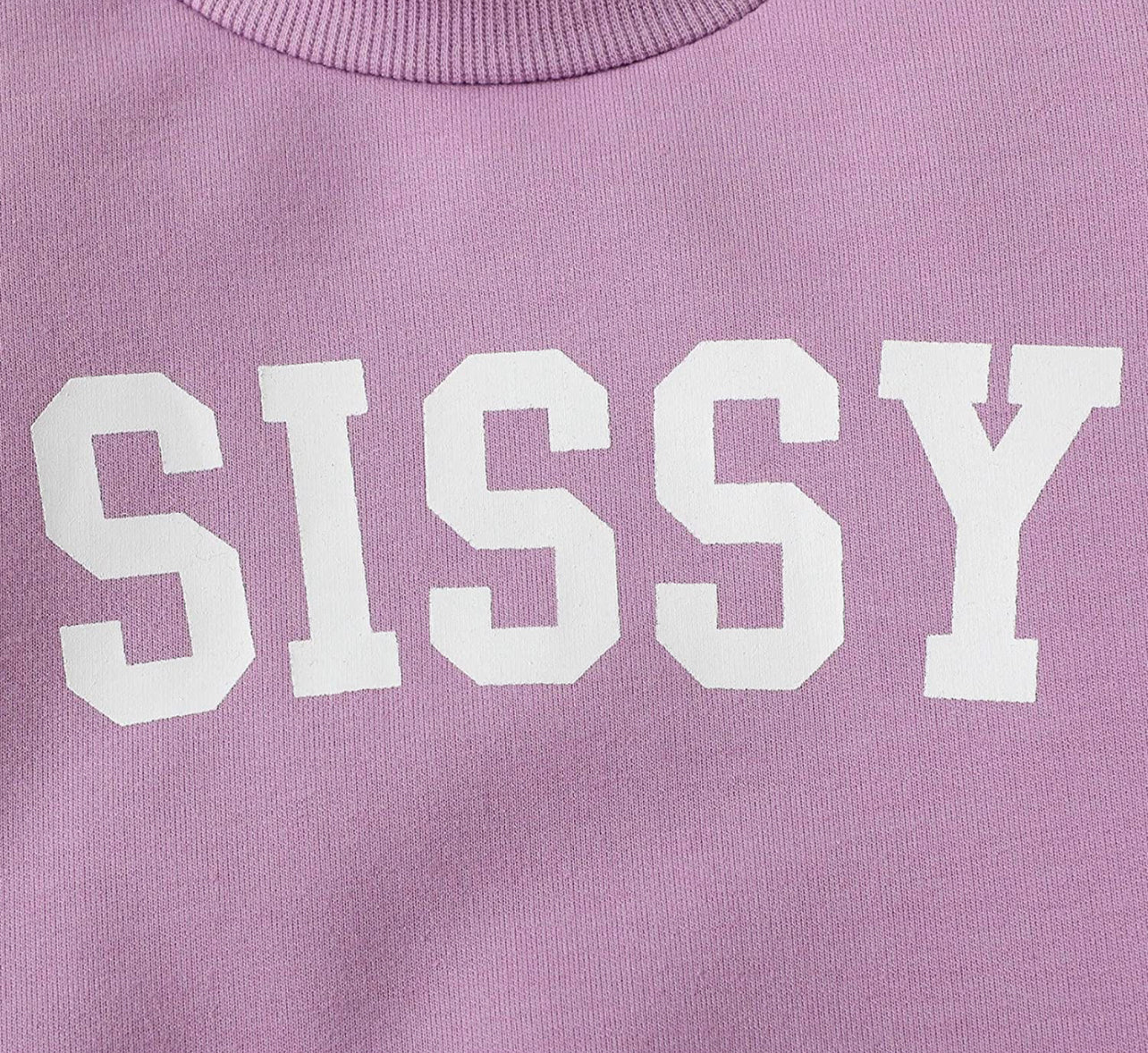 Big Sissy Crew Neck Sweater