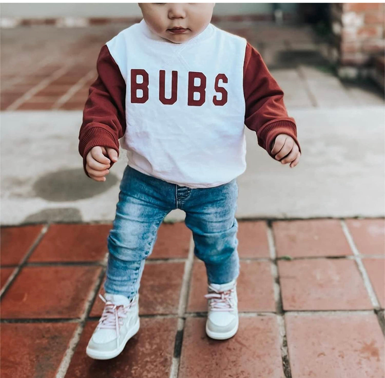 Bubs Crew Neck Sweater