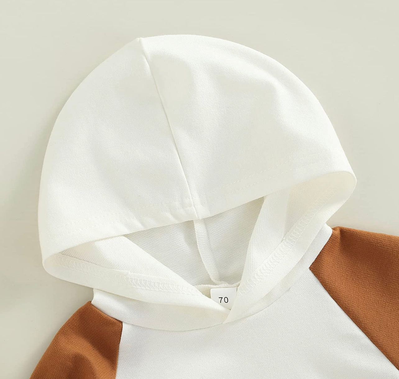 Oversized Hooded Sweater Romper