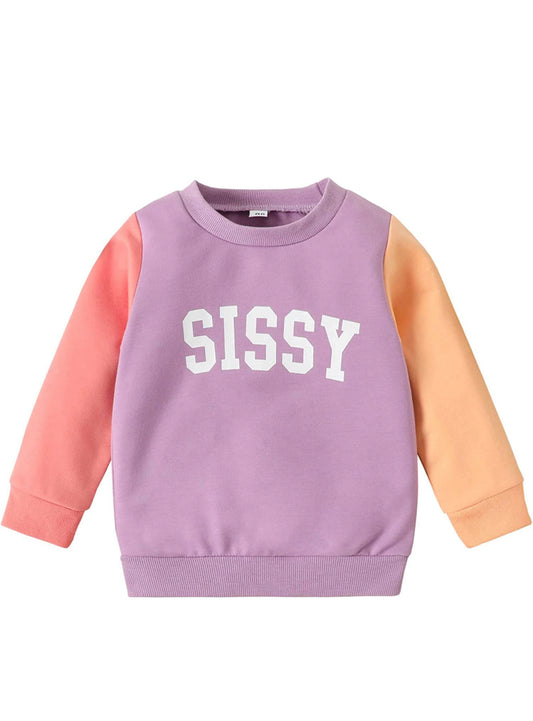Big Sissy Crew Neck Sweater