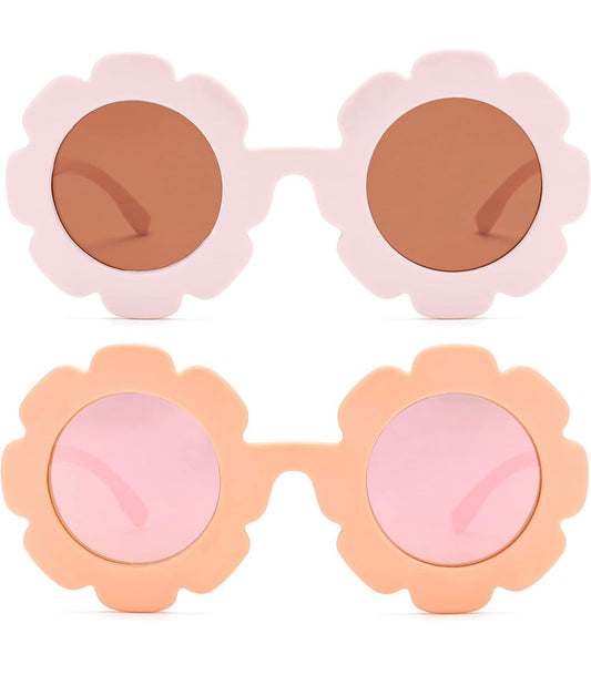 Flower Power Sunnies (2 pack)